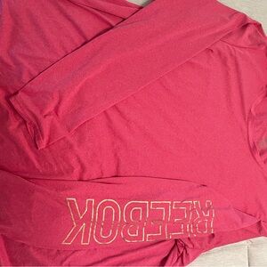Reebok Vibrant Pink Athletic Top